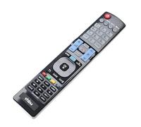 vhbw Télécommande Compatible avec LG 42LM620T, 42LM620SZEARU, 42LM6600, 42LM6410, 42LM640T.AEK, 42LM660 télévision,TV