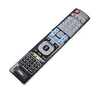 vhbw Télécommande Compatible avec LG 42LM620T, 42LM620SZEARU, 42LM6600, 42LM6410, 42LM640T.AEK, 42LM660 télévision,TV