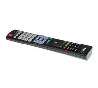 vhbw Télécommande compatible avec LG 50PM6700, 50PM670T, 50PM970T, 50PN450B, 56LM6600, 60PM680T, 65LM6200 télévision,TV - télécommande de rechange
