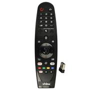 vhbw Télécommande compatible avec LG 65SM8100PDA, 65SM8100PSA, 65SM8100PUA, 65SM82007LA, 65SM8200PLA télévision,TV