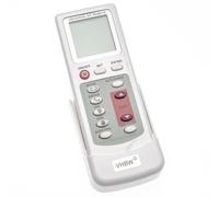 vhbw Télécommande compatible avec LG climatiseurs + support blanc