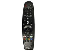 vhbw Télécommande compatible avec LG OLED55C8P, OLED55E8P, OLED65C8P, OLED65E8P, OLED65W8P, OLED77C8P télévision,TV