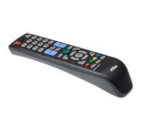 vhbw Télécommande compatible avec Samsung LN22B350F2DXZABY01, LN22B360C5D, LN22B360C5DXZA, LN22B360C8D télévision,TV - télécommande de rechange