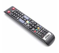 vhbw Télécommande compatible avec Samsung UE32F5500, UE32F6270, UE39F5300, UE39F5370, UE39F5700, UE40F5370 télévision,TV - télécommande de rechange