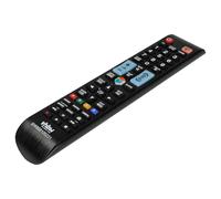 vhbw Télécommande Compatible avec Samsung UE40ES6560, UE40ES6565, UE40ES6570, UE40ES6575 télévision,TV