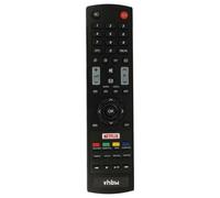 vhbw Télécommande compatible avec Sharp LC-42LD265E, LC-42LE40E, LC-46LD264E, LC-46LD265E, lC-42LD266K télévision,TV