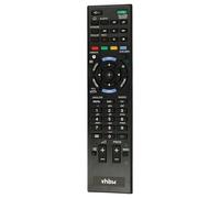 vhbw Télécommande Compatible avec Sony KDL-50W829B | KDL-50W805B, KDL-52HX900, KDL-50W685A, KDL-50W656A télévision,TV