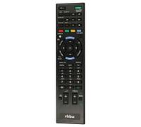 vhbw Télécommande compatible avec Sony KDL-65S995A, KDL-65W855A, KDL-60W855B, KDL-S23A11E, KDL-70X4500 télévision,TV