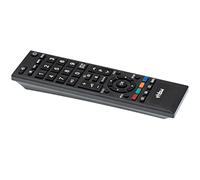 vhbw Télécommande Compatible avec Toshiba 32HL933B, 32HL833G, 32AV833G, 32EL833G, 32HL833, 32AV83G, 32CV711B télévision,TV