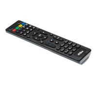 vhbw Télécommande compatible pour MAG 257, 260, 261, 270, 275 Streaming-Box, Internet-TV Box - télécommande de rechange
