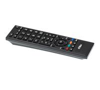vhbw Télécommande compatible pour Toshiba 19AV603P, 19AV605P, 19AV605PG, 19AV606, 19AV607P, 19AV613D télévision, TV - télécommande de rechange