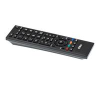 vhbw Télécommande compatible pour Toshiba 32LV685D, 32LV703, 32LV733, 32LV733G, 32LV833G, 32RV625D télévision, TV - télécommande de rechange