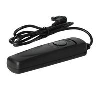 vhbw Télécommande déclencheur avec câble compatible avec Canon EOS 7D Mark II, 7D, R5, R6 appareil photo, 1 m