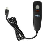 vhbw Télécommande déclencheur avec câble Compatible avec Fujifilm FinePix HS22EXR, HS25EXR, HS25 Appareil Photo, 0,9 m