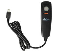 vhbw Télécommande déclencheur avec câble compatible avec Fujifilm FinePix S200, S100, S100FS, S20 appareil photo, 0,9 m