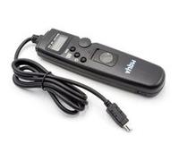 vhbw Télécommande déclencheur avec câble compatible avec Nikon D3100, D3200, D3300, D5000, D5100, D5200, D5300 appareil photo+ minuterie