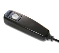 vhbw Télécommande déclencheur avec câble compatible avec Sony Alpha DSC-RX100III, DSC-RX100IV, DSC-RX1R appareil photo, 1 m