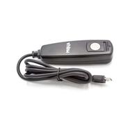 vhbw Télécommande déclencheur avec câble compatible avec Sony Alpha SLT-A58, SLT-A68, SLT-A99 appareil photo, 1 m