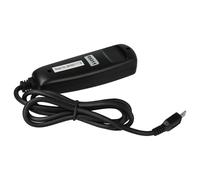 vhbw Télécommande déclencheur avec câble Compatible avec Sony Cybershot DSC-HX90, DSC-HX90V, DSC-HX95 Appareil Photo, 1 m