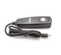 vhbw Télécommande déclencheur avec câble compatible avec Sony Cybershot DSC-RX100M2, DSC-RX100M3 appareil photo, 1 m