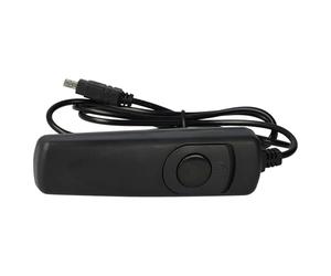 vhbw Télécommande déclencheur compatible avec Nikon Coolpix P1000 | A, P950, P7800 appareil photo, 1 m, avec câble