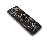 vhbw Télécommande déclencheur IR compatible avec Canon EOS 450D, 10, 350D, 400D, 300VQD, 300X, 30V, 30, 33, 50, 100, 300D, 300v appareil photo