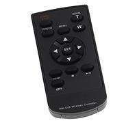 vhbw Télécommande déclencheur IR Compatible avec Canon Legria HF G40, HF G25, HF G10, H30, HF 330, HF G30, HF G20 Appareil Photo, Fonction Zoom