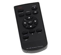 vhbw Télécommande déclencheur IR Compatible avec Canon Legria HF M506, HF M50, HF M41, HF M46, HF M500, HF M52 Appareil Photo, Fonction Zoom