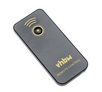 vhbw Télécommande déclencheur IR Compatible avec Nikon D3400