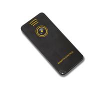 vhbw Télécommande déclencheur IR Compatible avec Nikon D7000, D70s, D750, D80, D90, F55, F65, F75, Lite Touch, N65, N75, Nuvis S Appareil Photo