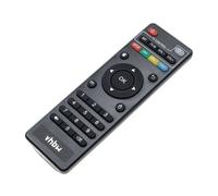 vhbw Télécommande multifonction compatible avec Android M8, MXQ, MXQ Pro, T95M, T95N, T95X Home cinéma télévision Blu-Ray Hi-Fi