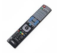 vhbw Télécommande multifonction compatible avec LG 22LV5500-ZC, 22LV550A-ZC, 22LV550N-ZC Home cinéma télévision Blu-Ray Hi-Fi