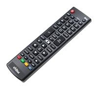 vhbw Télécommande multifonction compatible avec LG 32LH530V, 43LH510V, 43LH511AT, 43LH511T Home cinéma télévision Blu-Ray Hi-Fi