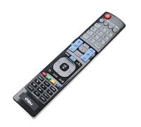 vhbw Télécommande multifonction compatible avec LG 32LM625S, 32LM640, 32LM6400, 32LM6410 Home cinéma télévision Blu-Ray Hi-Fi