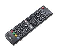 vhbw Télécommande multifonction compatible avec LG 4K Smart TV 50UK6300PUE, 50UK6500AUA Home cinéma télévision Blu-Ray Hi-Fi