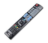 vhbw Télécommande multifonction compatible avec LG 55LB5820, 60LB5820, 60PB6600, 65LB5840 Home cinéma télévision Blu-Ray Hi-Fi