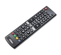 vhbw Télécommande Multifonction Compatible avec LG TV 55UK6300PLB, 55UK6500PLA, 65UK6300PLB Home cinéma télévision Blu-Ray Hi-FI