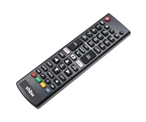 vhbw Télécommande Multifonction Compatible avec LG TV 55UK6300PLB, 55UK6500PLA, 65UK6300PLB Home cinéma télévision Blu-Ray Hi-FI
