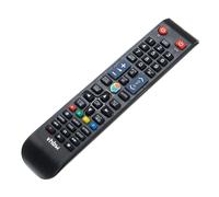 vhbw Télécommande multifonction compatible avec Samsung 58H5203, UE32H4500, UE32H5303 Home cinéma télévision Blu-Ray Hi-Fi