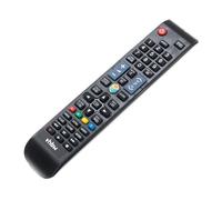 vhbw Télécommande multifonction compatible avec Samsung UA48J6200AK, UA50JU6400S Home cinéma télévision Blu-Ray Hi-Fi