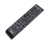 vhbw Télécommande multifonction compatible avec Samsung UA55KU7500W, UA55KU7500WXXY Home cinéma télévision Blu-Ray Hi-Fi
