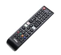 vhbw Télécommande multifonction compatible avec Samsung UN75RU7100, UN75RU7100FXZA Home cinéma télévision Blu-Ray Hi-Fi