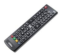 vhbw Télécommande Multifonction Remplacement pour LG AKB74475490 pour Home cinéma télévision Blu-Ray Hi-FI