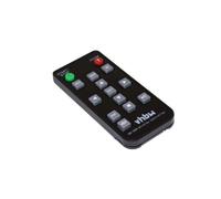 vhbw Telecommande portable IR compatible avec Canon Legria H30, HF 330, HF G10, HF G20, HF G25, HF G30, HF G40, HF M300 Appareil Photo