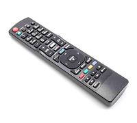 vhbw Télécommande Remplacement pour LG AKB72915238 pour télévision,TV
