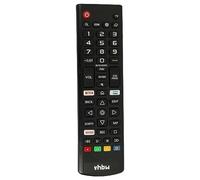 vhbw Télécommande Remplacement pour LG AKB75675304 pour télévision,TV