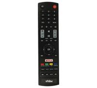 vhbw Télécommande remplacement pour Sharp GJ220 pour télévision,TV