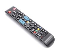 vhbw Télécommande TV de remplacement compatible avec Samsung UE55ES7080, UE55ES7090, UE55ES7500, UE55ES7507, UE55ES8000, UE55ES8005