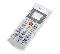 vhbw Télécommande Universelle Compatible avec Panasonic climatiseur climatiseurs
