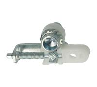 vhbw Tendeur de chaîne compatible avec Stihl MS 230, MS 241, MS 210, MS 211, MS 231 Tronçonneuse - par le côté, plastique / fer, 27 g blanc / argenté
